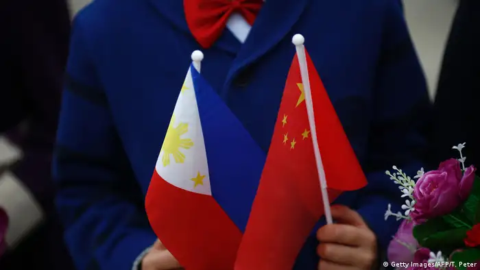 China Peking Staatsbesuch Duterte Präsident Philippinen