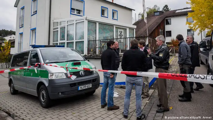 Bayern Franken Georgensgmünd Reichsbürger schießt auf Polizisten