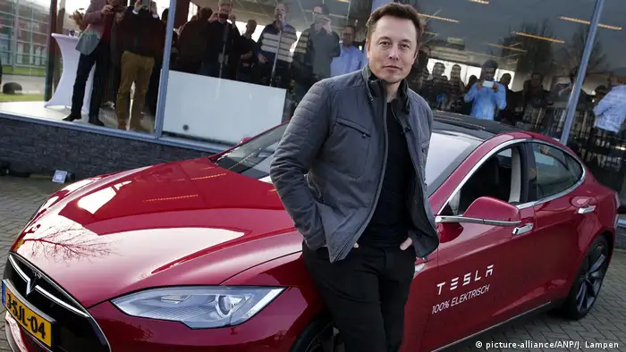 Niederlande Amsterdam Tesla Elon Musk