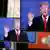 USA TV Debatte Donald Trump Bildschirme