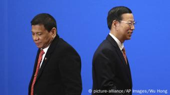 China Peking Staatsbesuch Duterte Philippinen