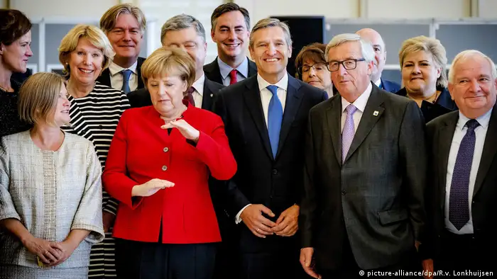 EU Gipfel in Brüssel - Bundeskanzlerin Angela Merkel