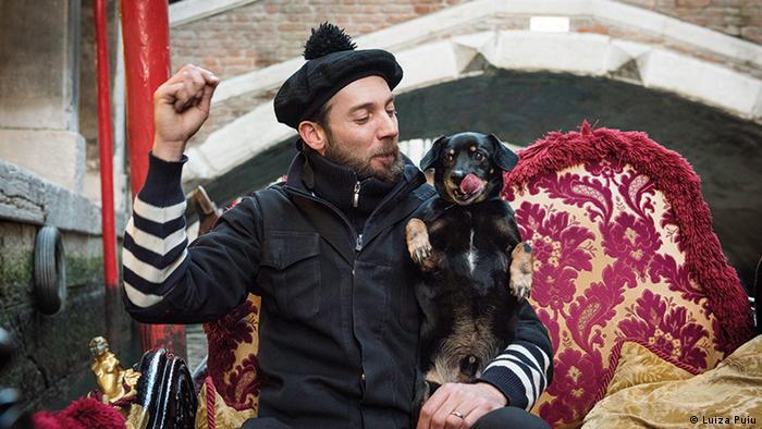 Picture from book 'Die Hunde von Venedig' by Ortner and Puiu (Foto: Luiza Puiu)