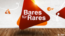 ZDF Bares für Rares Sendungslogo