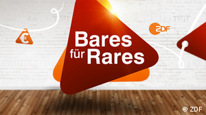 ZDF Bares für Rares Sendungslogo