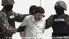 Суд в Мехико разрешил выдать наркобарона Коротышку в США