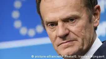 Belgien | Donald Tusk auf dem EU-Gipfel in Brüssel