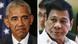 Kombobild Obama Duterte Kombobild Obama Duterte