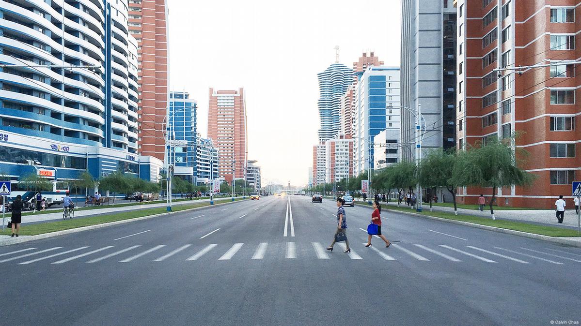 O que a arquitetura da Coreia do Norte nos diz sobre seu regime político