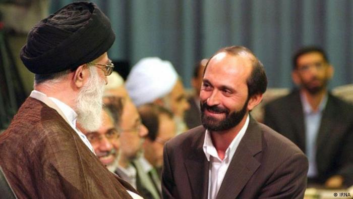 سعید طوسی در دیدار با علی خامنه‌ای