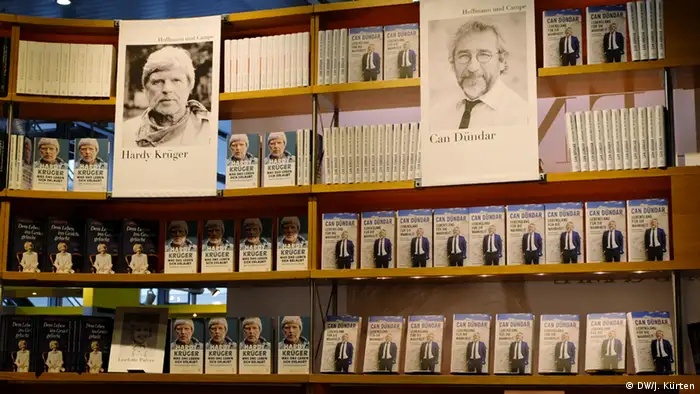 Frankfurter Buchmesse 2016 Hoffmann und Campe (DW/J. Kürten)