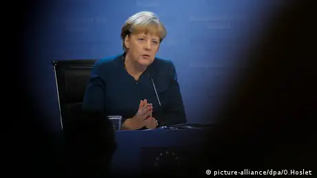 Angela Merkel (picture-alliance/dpa/O.Hoslet )
