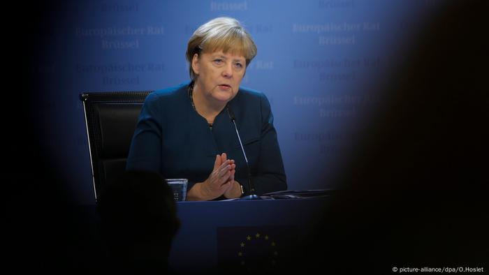 Angela Merkel (picture-alliance/dpa/O.Hoslet )