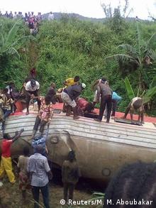 Kamerun | Zugunglück in Kamerun