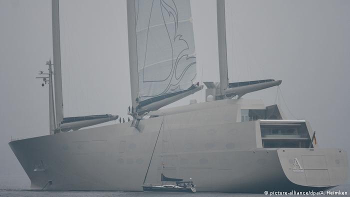 Суперяхта A