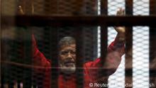 Egipto: anulan condena a muerte contra el expresidente Mursi