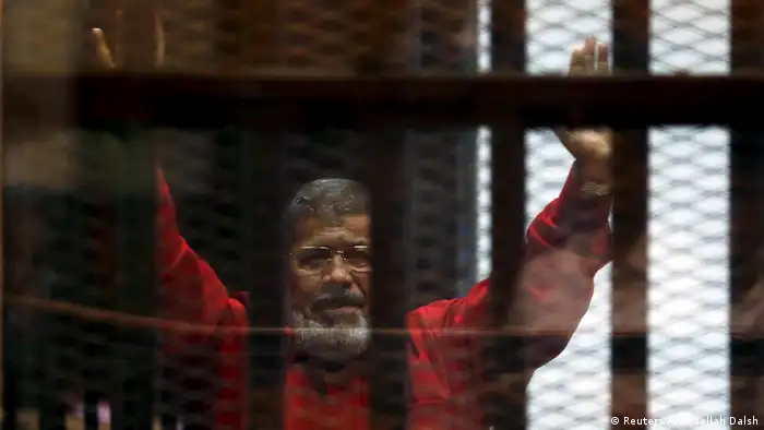 Ägypthen Mohamed Mursi
