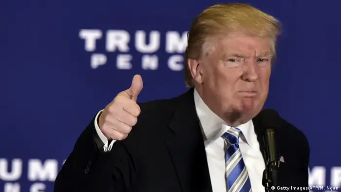 USA Wahlkampf Republikaner Donald Trump in Gettysburg - Pennsylvania (Getty Images/AFP/M. Ngan)