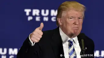 USA Wahlkampf Republikaner Donald Trump in Gettysburg - Pennsylvania
