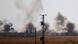 Syrien Tall Rifaat Smoke rises after strikes on Syria Democratic Forces (SDF) controlled Tell Rifaat town, northern Aleppo province Syrien Tall Rifaat Smoke rises after strikes on Syria Democratic Forces (SDF) controlled Tell Rifaat town, northern Aleppo province