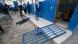 A guard lies dead inside the Civil Prison after a jail break in the coastal town of Arcahaiea A guard lies dead inside the Civil Prison after a jail break in the coastal town of Arcahaiea