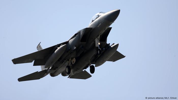 Saudi Arabischer F-15 Kampfjet