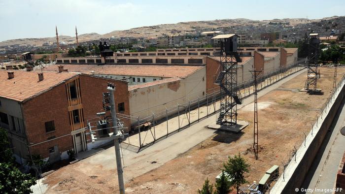 Одна из тюрем в Турции, фото из архива