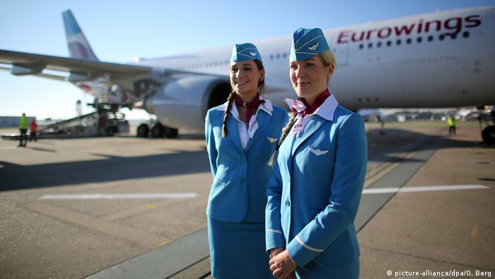 Eurowings та Germanwings - лоукост-дочки Lufthansa - страйкуватимуть 27 жовтня