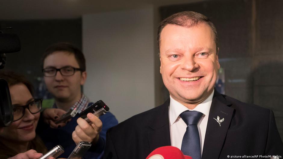 Opposition gewinnt Wahl in Litauen DW 24.10.2016