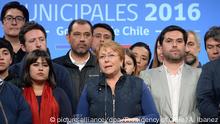 Oficialismo sufre importantes derrotas en municipales chilenas