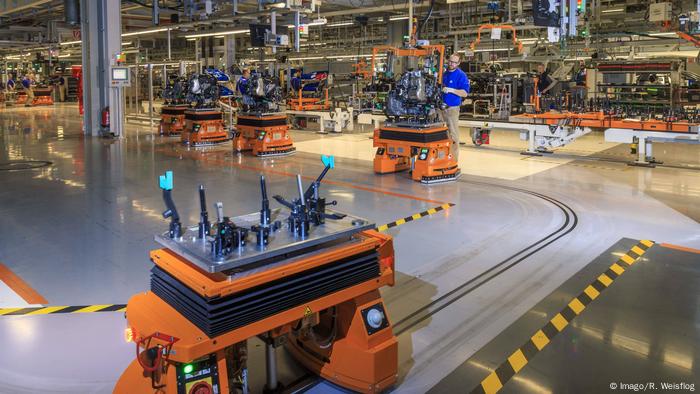 Arbeit Industrie 4.0