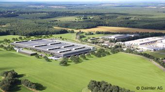 Два завода Daimler по производству аккумуляторных батарей в Каменце близ Дрездена