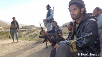 Afghanistan Truppen in Nengarhar näch Kämpfen mit dem IS