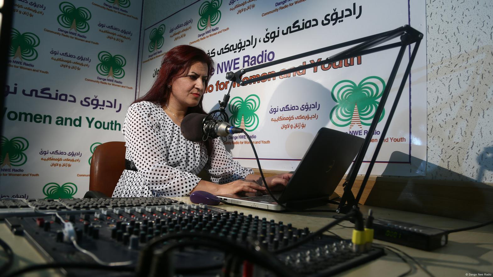 Irak Rangeen Mahmood von Dange Nwe Radio