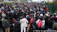 Gobierno francés cifra en 2.318 a los evacuados del campo de Calais