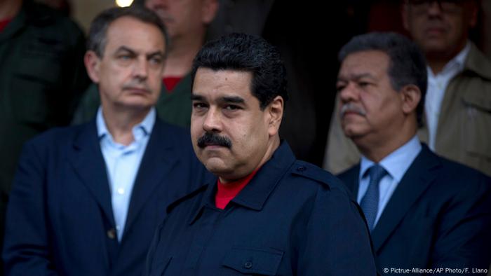 El presidente Nicolás Maduro.