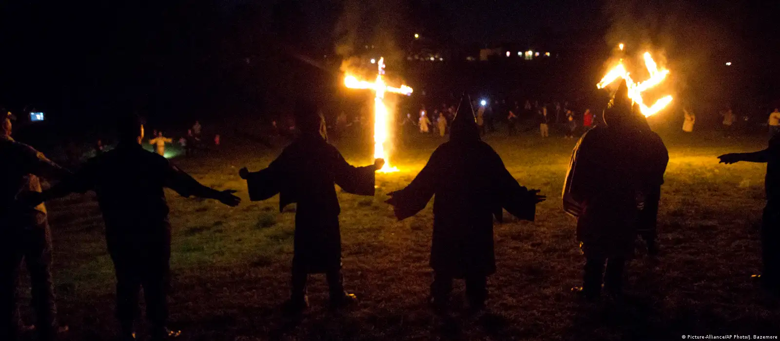 The KKK is active here in Germany'