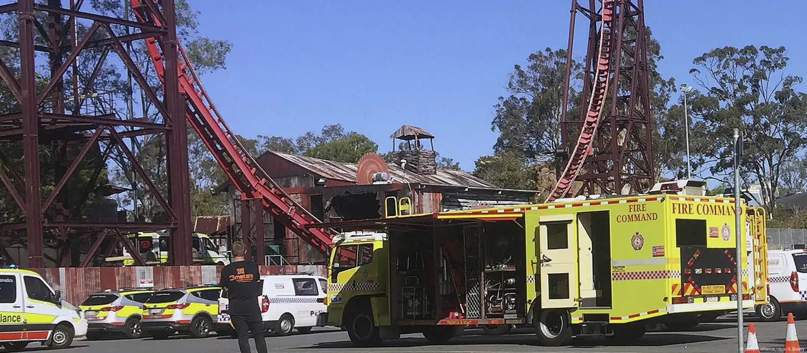 Fatal accident at Australian theme park DW 10 25 2016