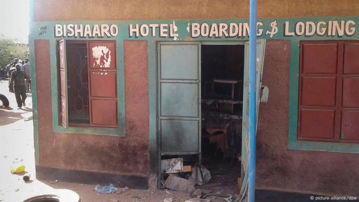 Kenia Bishaaro Hotel Anschlag Al Shabab (picture-alliance/dpa)