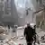 Syrien Aleppo Trümmer