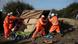 Frankreich Jungle Calais wird abgebaut Frankreich Jungle Calais wird abgebaut