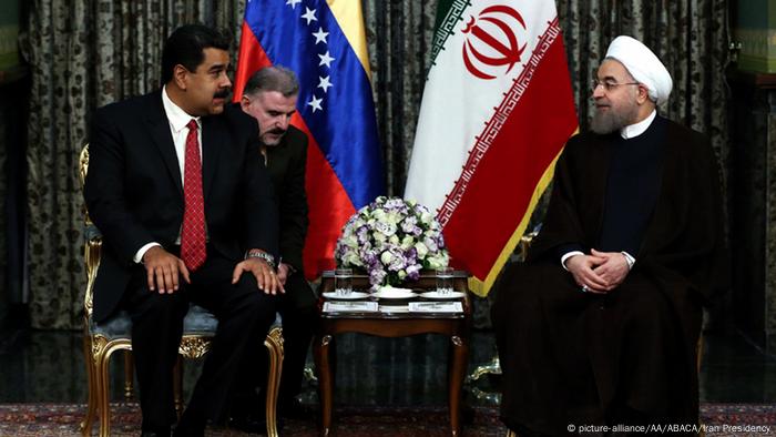 Estados Unidos aplicará sanciones a Irán y Venezuela | El Mundo | DW | 21.09.2020