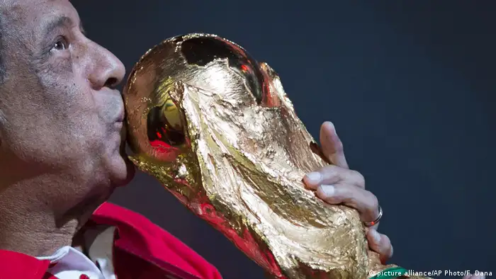 Brasilien Carlos Alberto Torres (picture alliance/AP Photo/F. Dana)