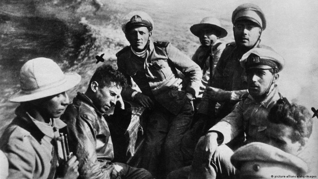 Hans Kundt, un alemán al frente de las tropas bolivianas | Historia | DW |  