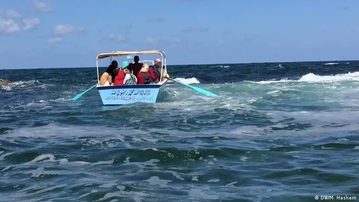 Ägypten | Rickety boat (DW/M. Hashem)