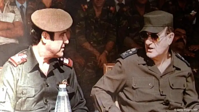 حافظ ورفعت الأسد