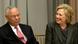 Colin Powell und Hillary Clinton in Washington Colin Powell und Hillary Clinton in Washington