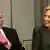 Colin Powell und Hillary Clinton in Washington