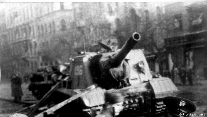 Ungarn-Aufstand im Herbst 1956