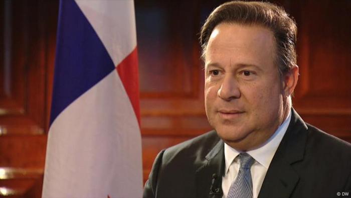 Juan Carlos Varela Präsident von Panama (DW)